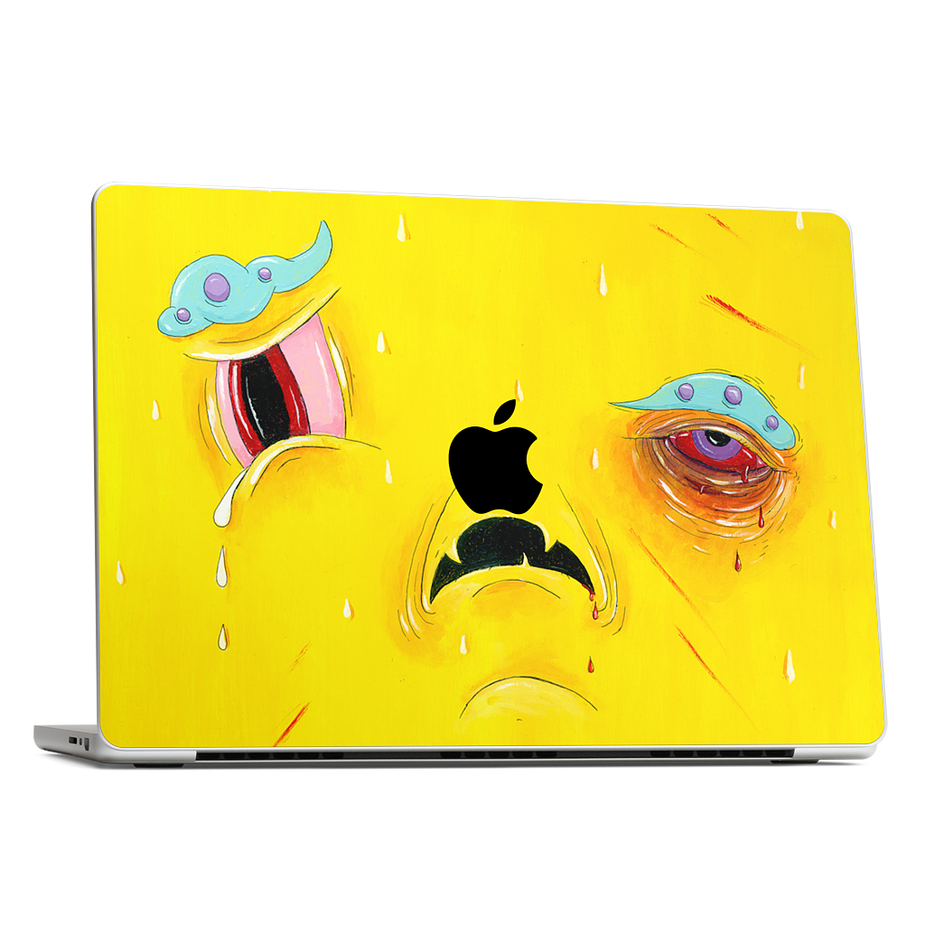 Ouch MacBook Skin