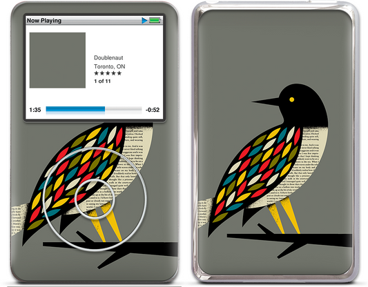 Bird iPod Skin