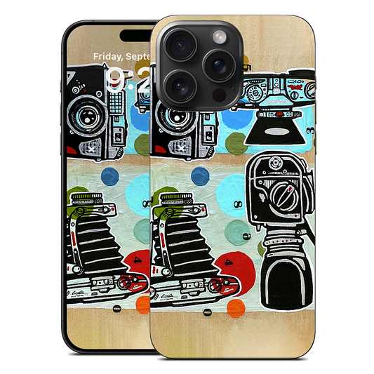 Watch It Happen iPhone Skin