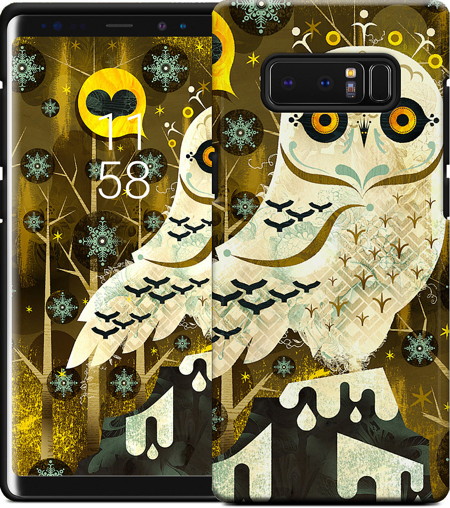 Snowy Owl Samsung Case
