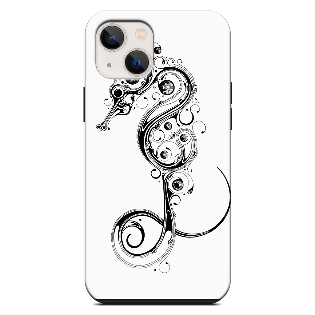 Seahorse iPhone Case