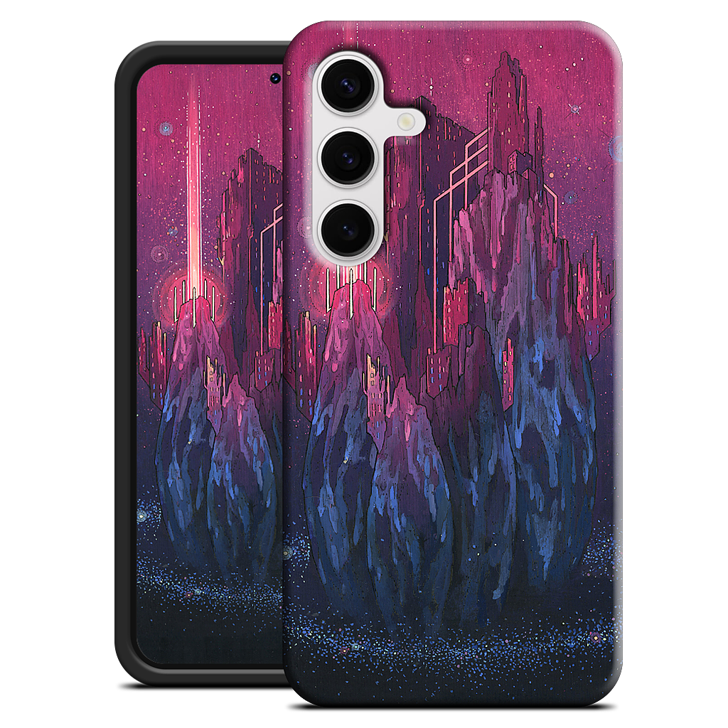 Space Fortress Samsung Case