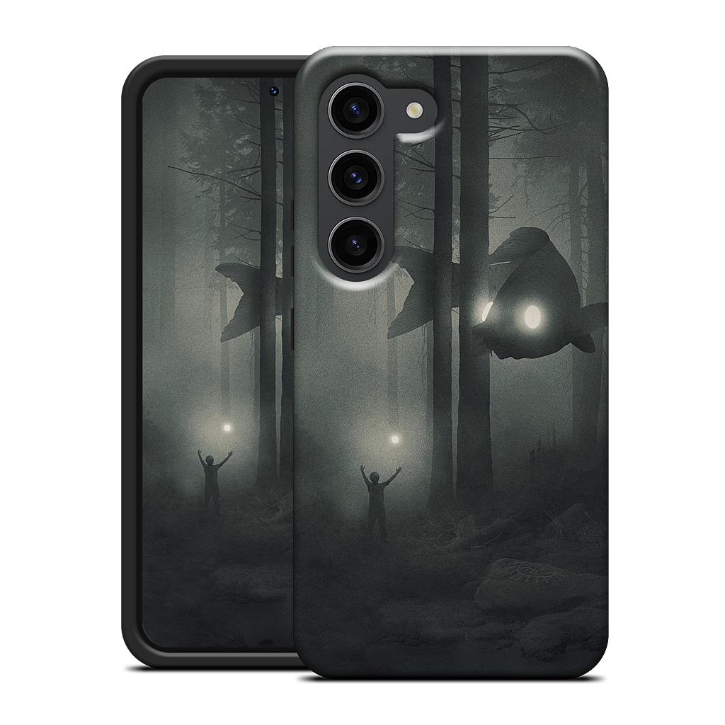 Deep Forest (phones) Samsung Case