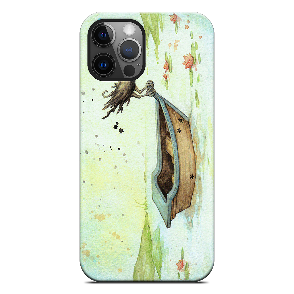 On A Boat iPhone Case