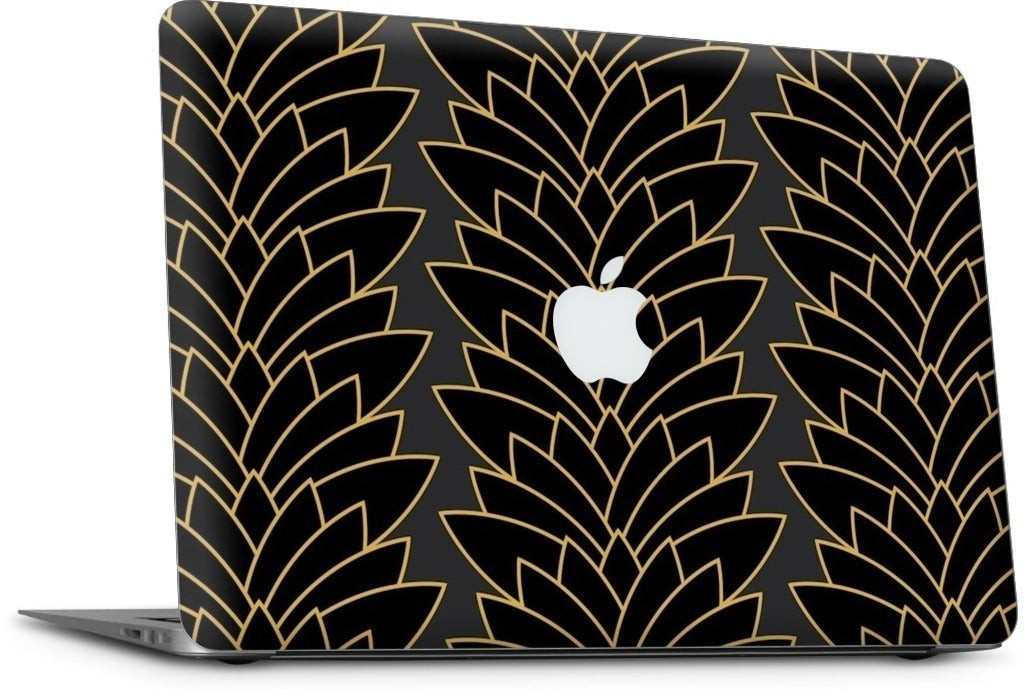 Hollywood Glam Boas MacBook Skin