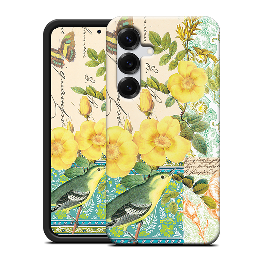 Yellow Bird Samsung Case