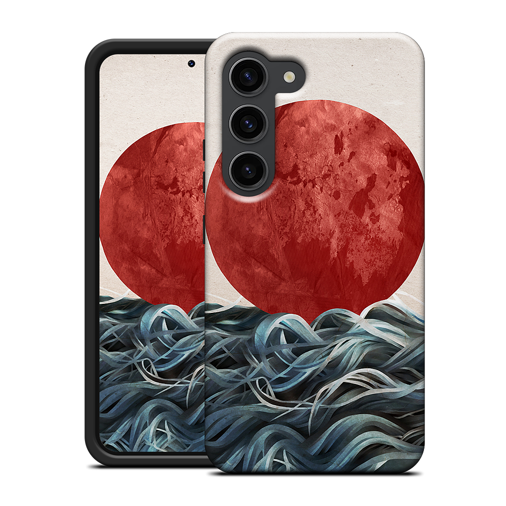 Sunrise in Japan Samsung Case