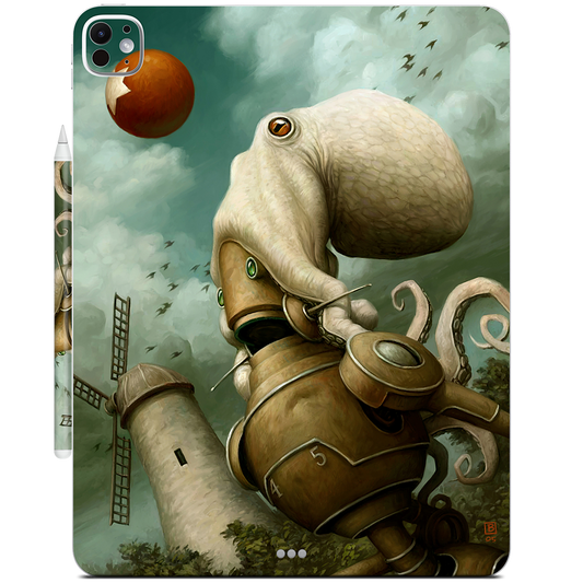 Rise of the Red Star iPad Skin