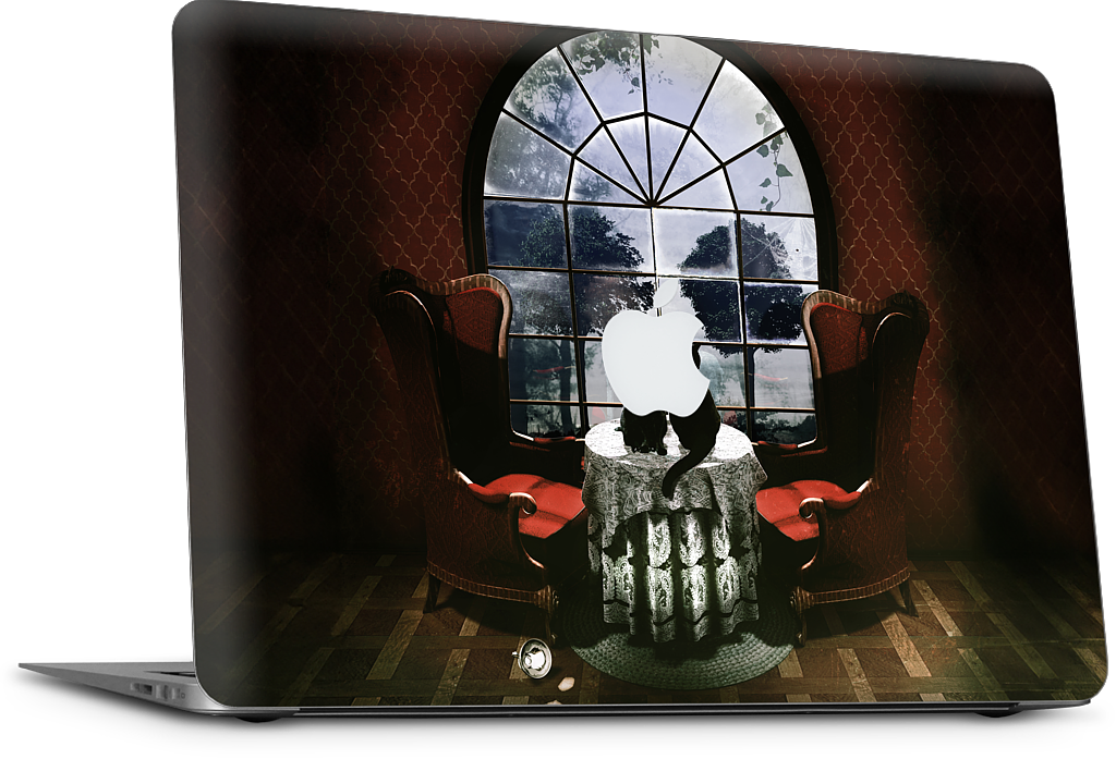 Room Skull MacBook Skin