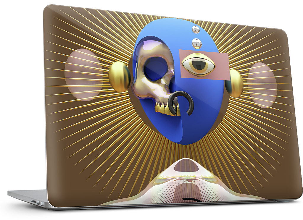 Portrait 022: A New Opportunity MacBook Skin