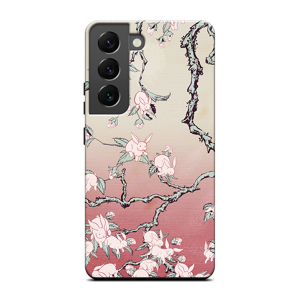 Bunny Blossom Samsung Case