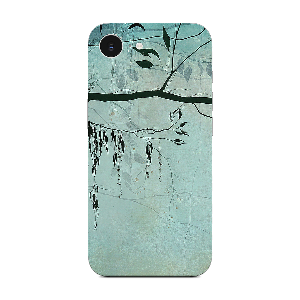 Forest Mist iPhone Skin