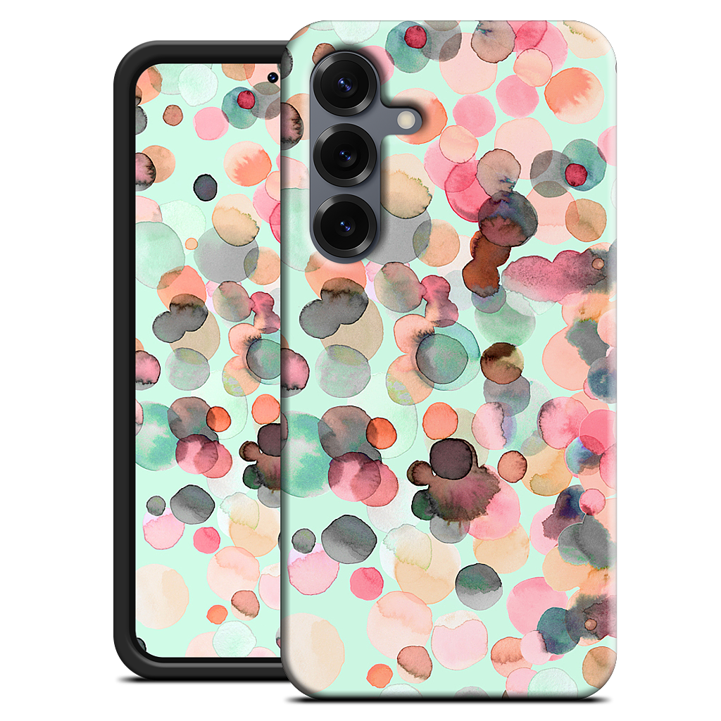 Color drops Samsung Case