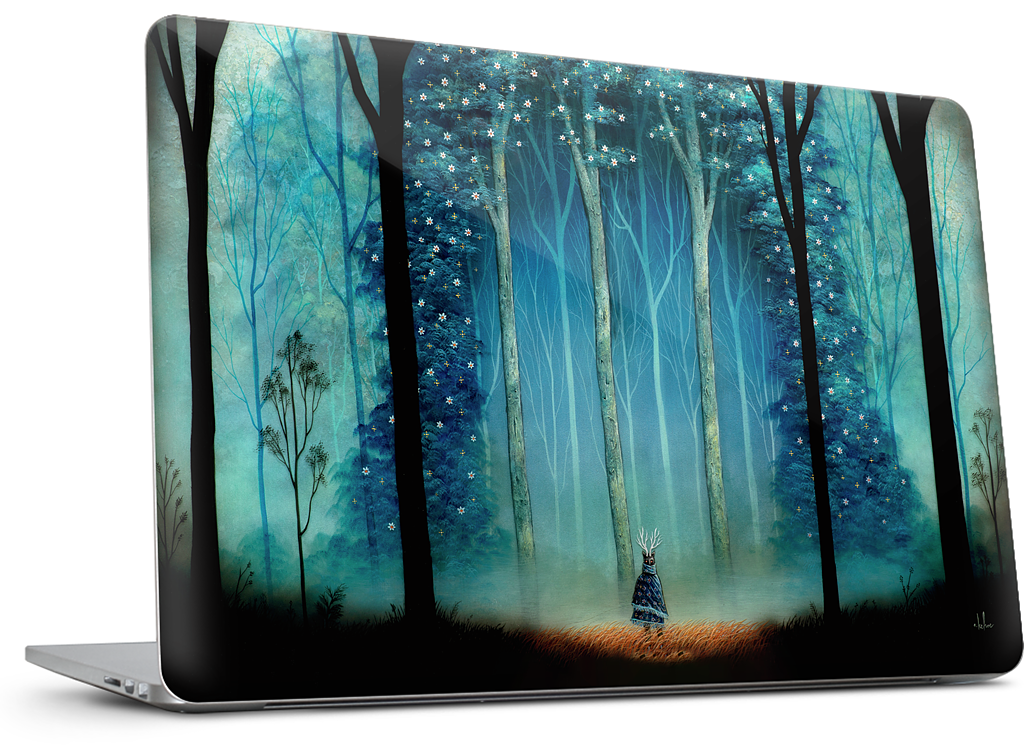 Cathedral of the Forest Deep MacBook Skin
