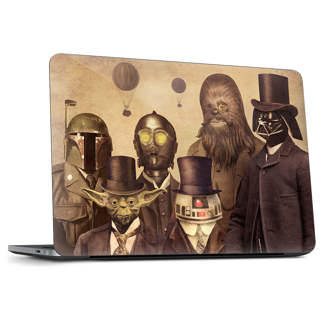 Edwardian Wars Dell Laptop Skin