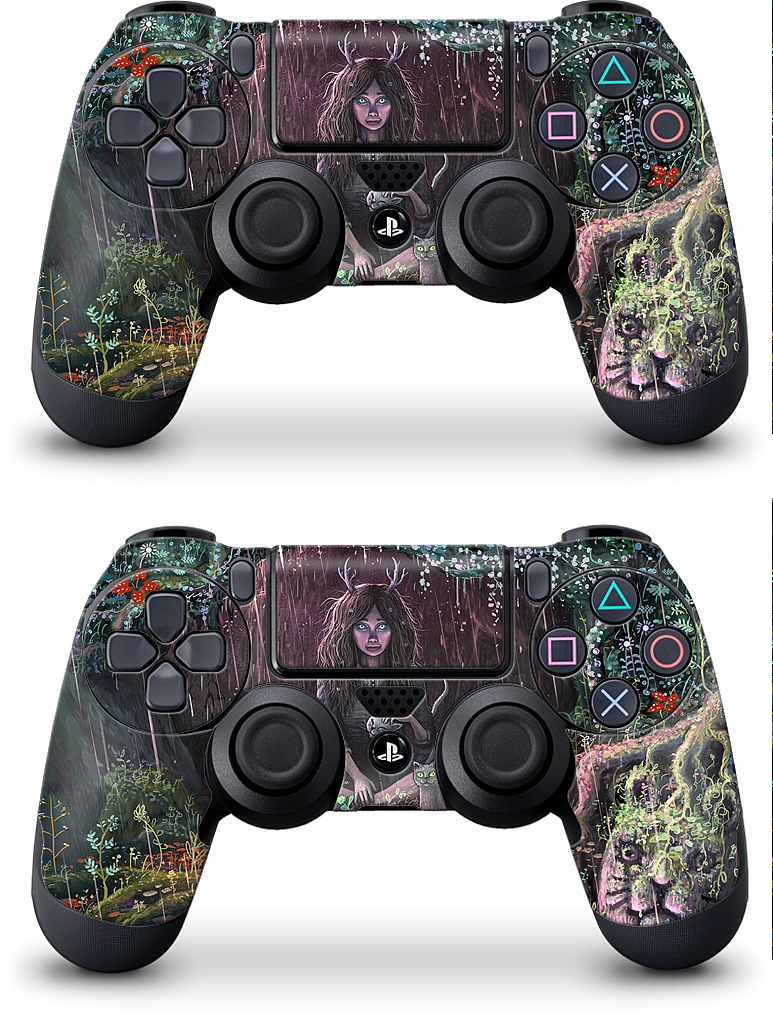 Ethereal Haven PlayStation Skin