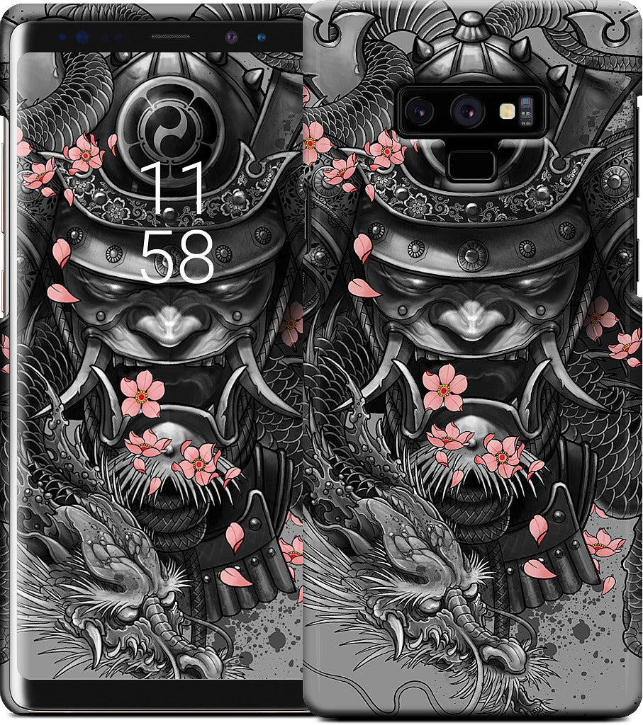 Samurai Dragon Samsung Case