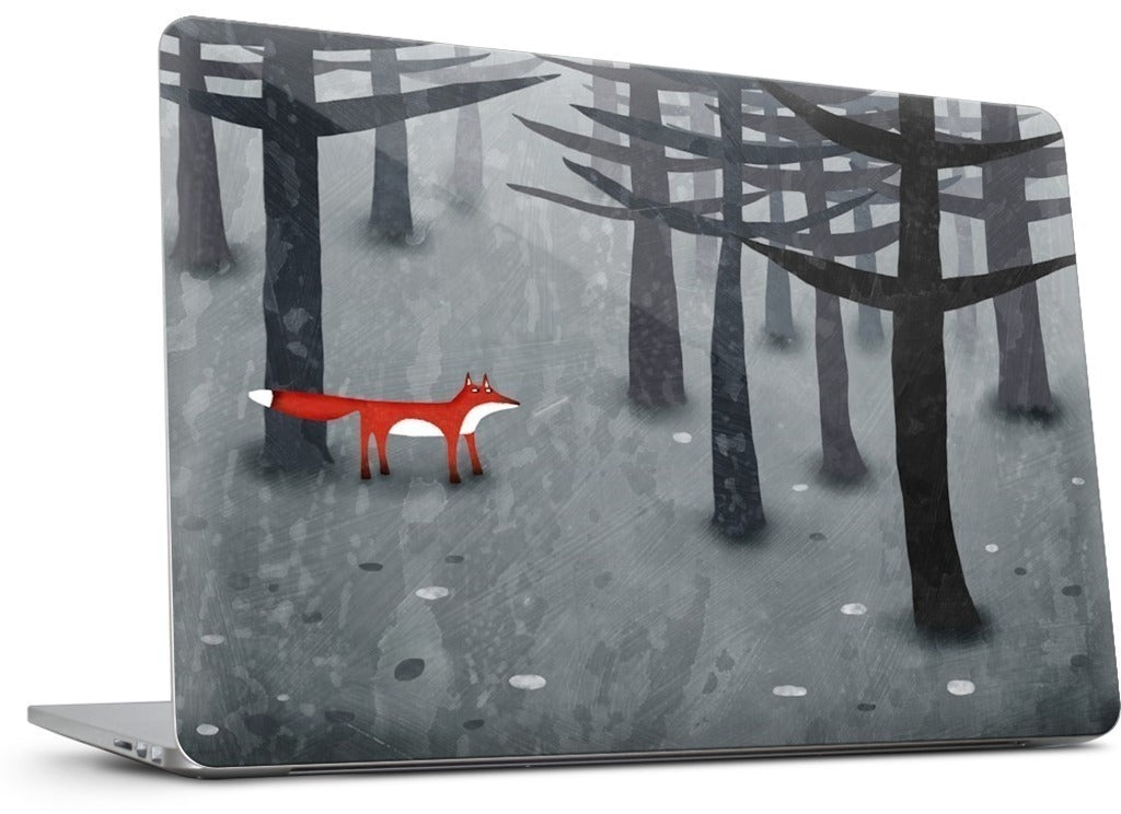 The Fox and the Forest MacBook Skin