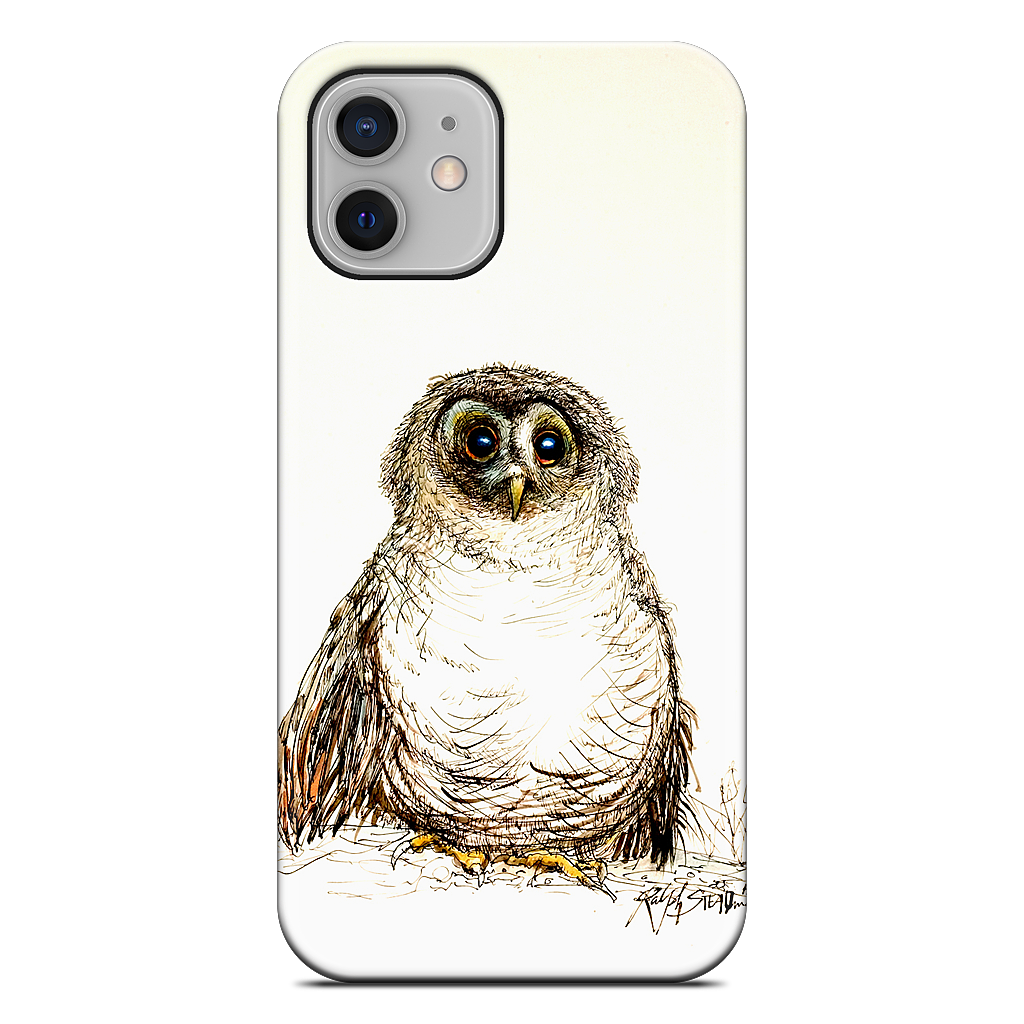 Baby Owl iPhone Case