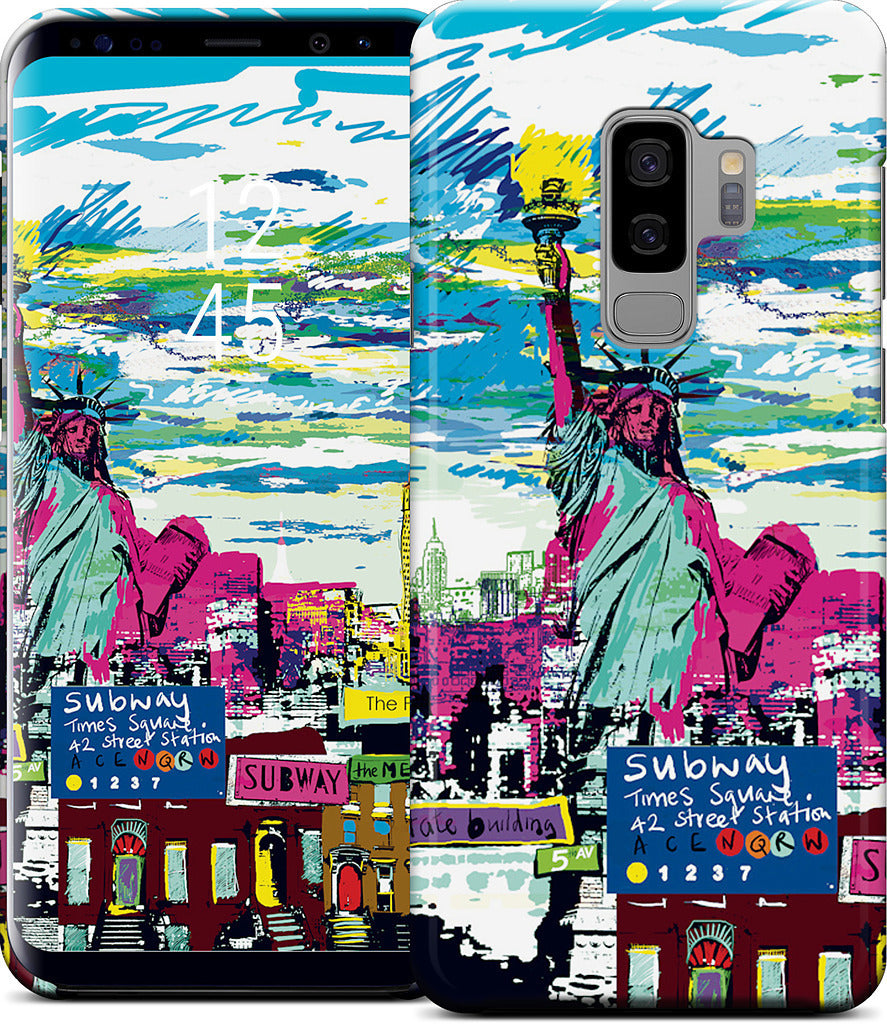 New York Skyline Samsung Case