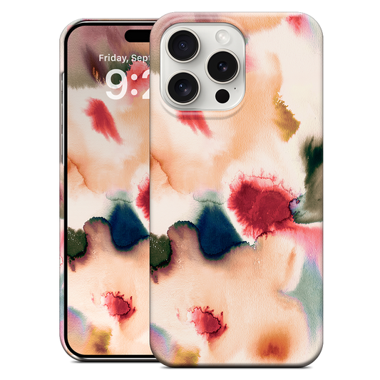 Abstract Watercolor (Mineral) iPhone Case