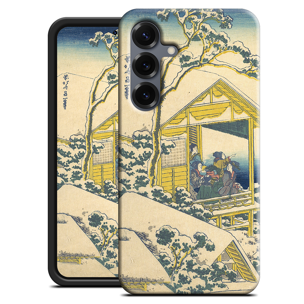 Morning After the Snow at Koishikawa in Edo (Koishikawa yuki no ashita) Samsung Case