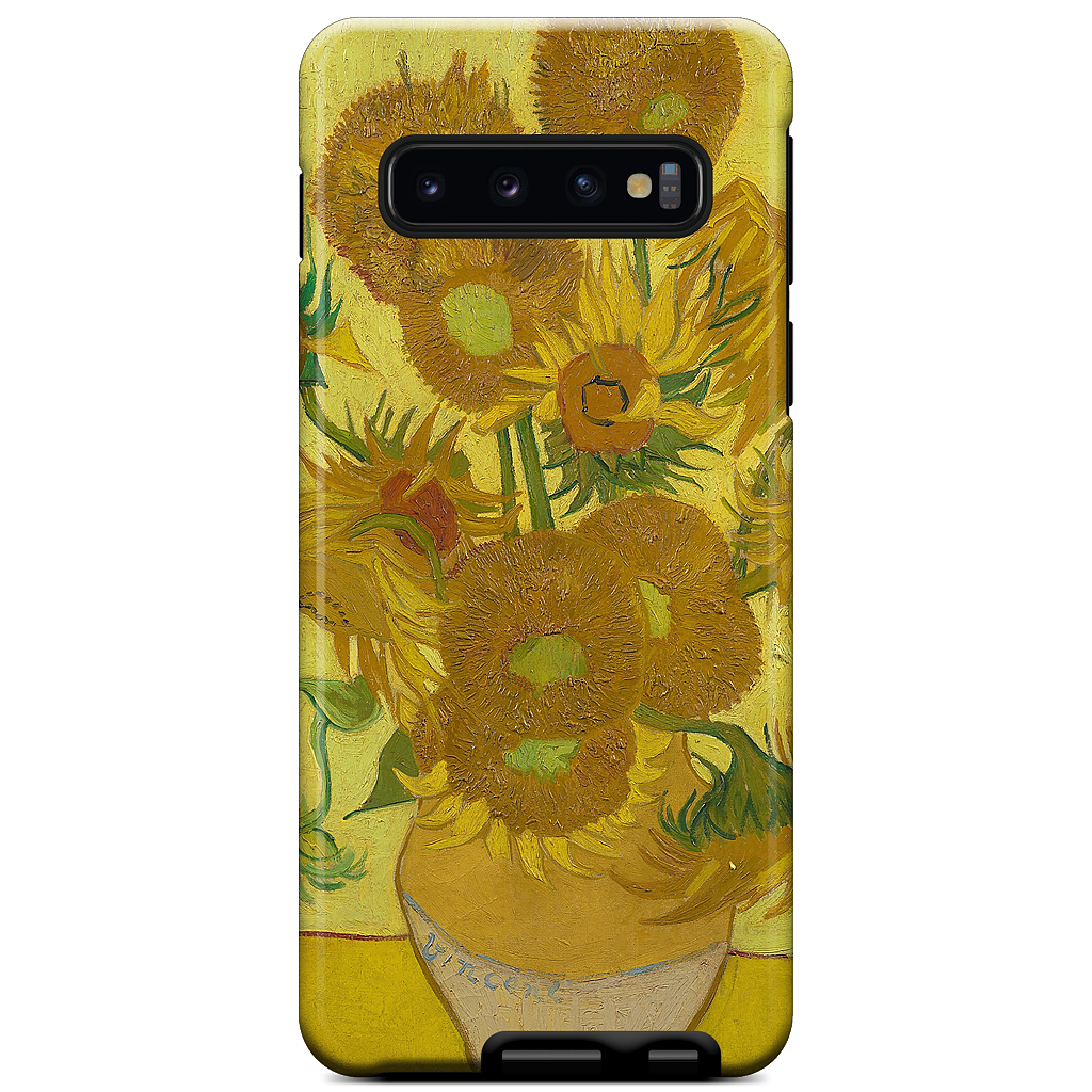Sunflowers Samsung Case