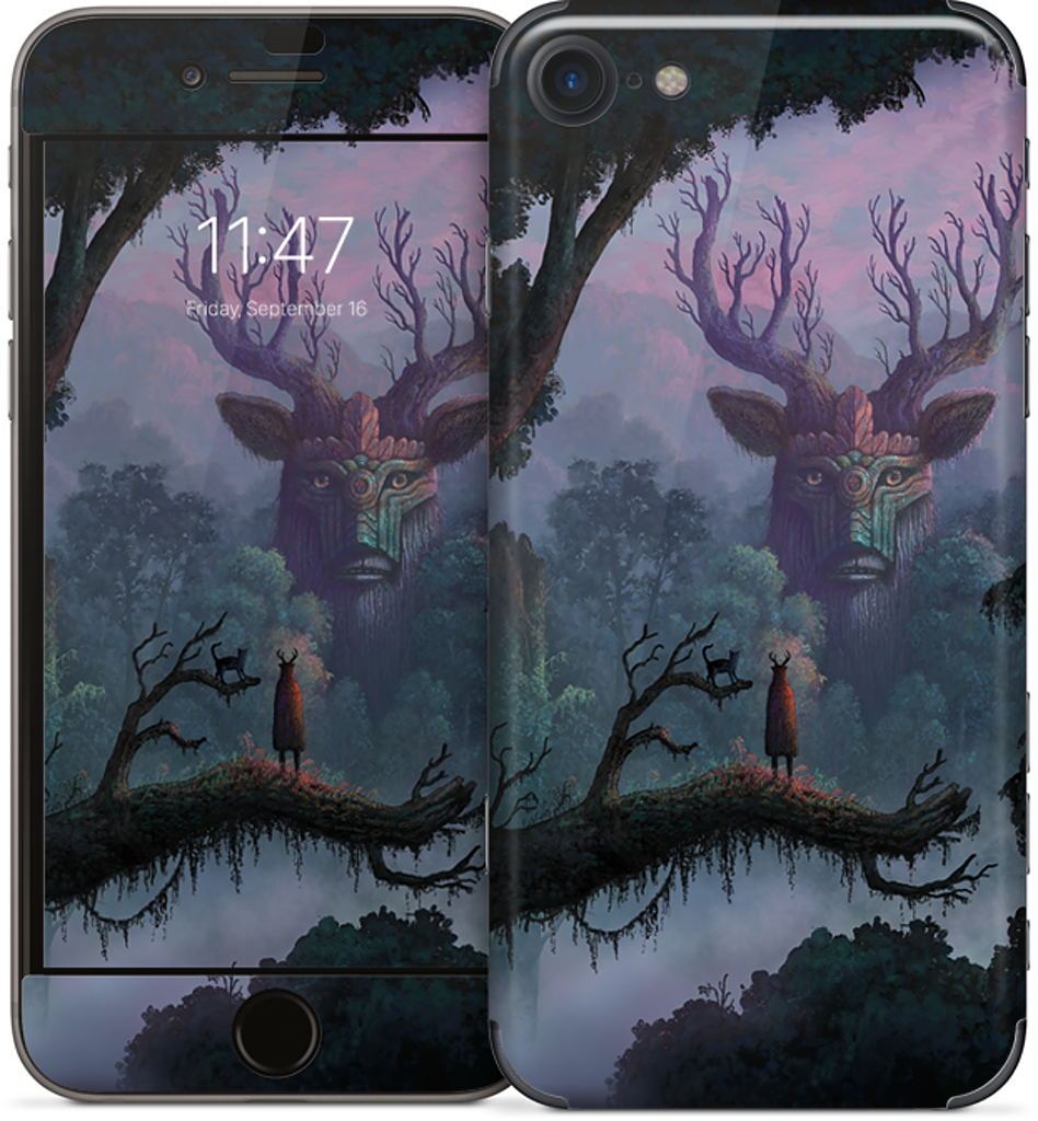 Face of the Ancient iPhone Skin