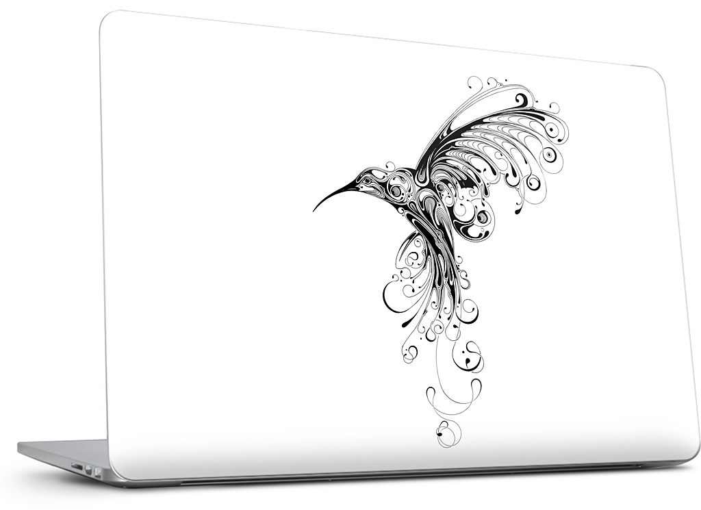Hummingbird MacBook Skin