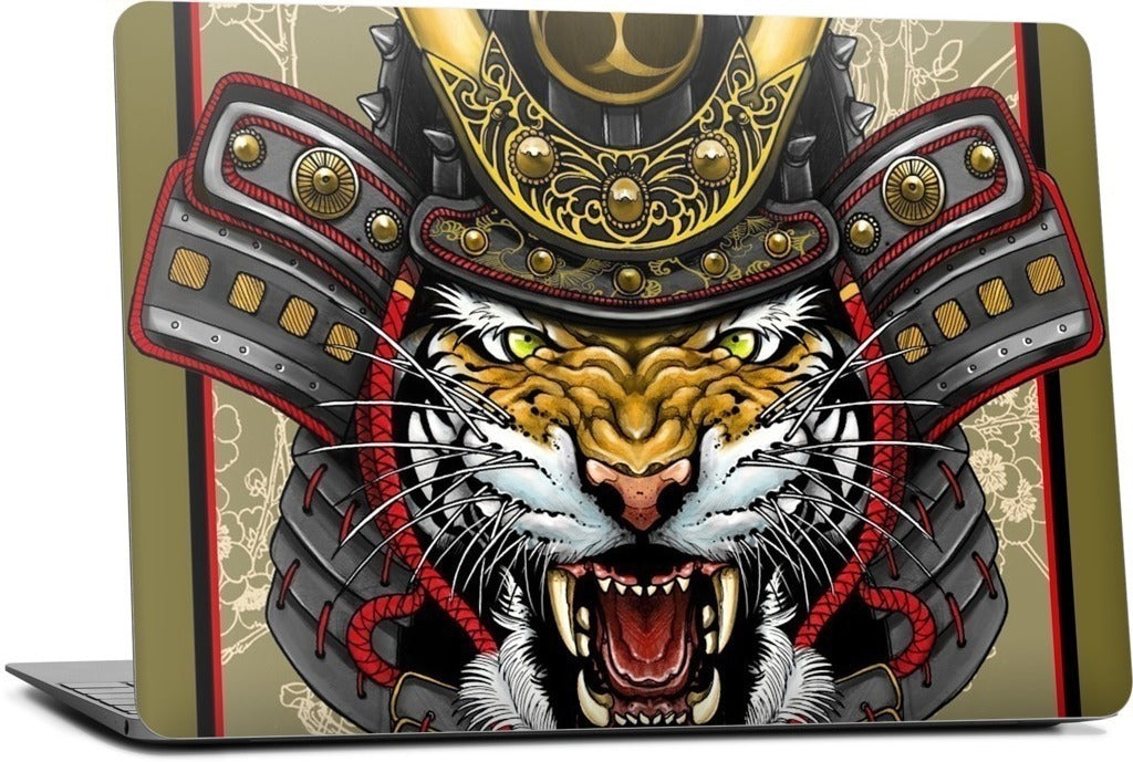 Kabuto Tiger MacBook Skin