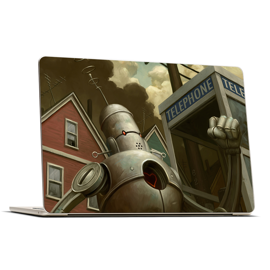 Tales From a Tin Can MacBook Skin