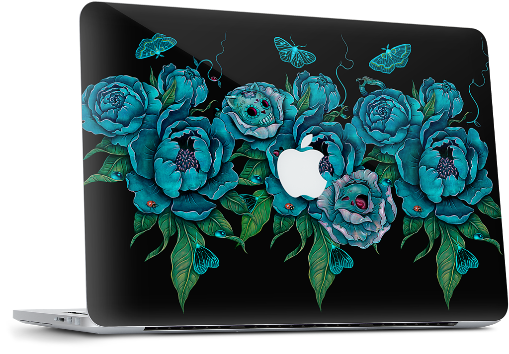 Night Magic MacBook Skin