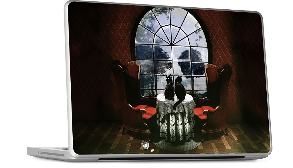 Room Skull MacBook Skin