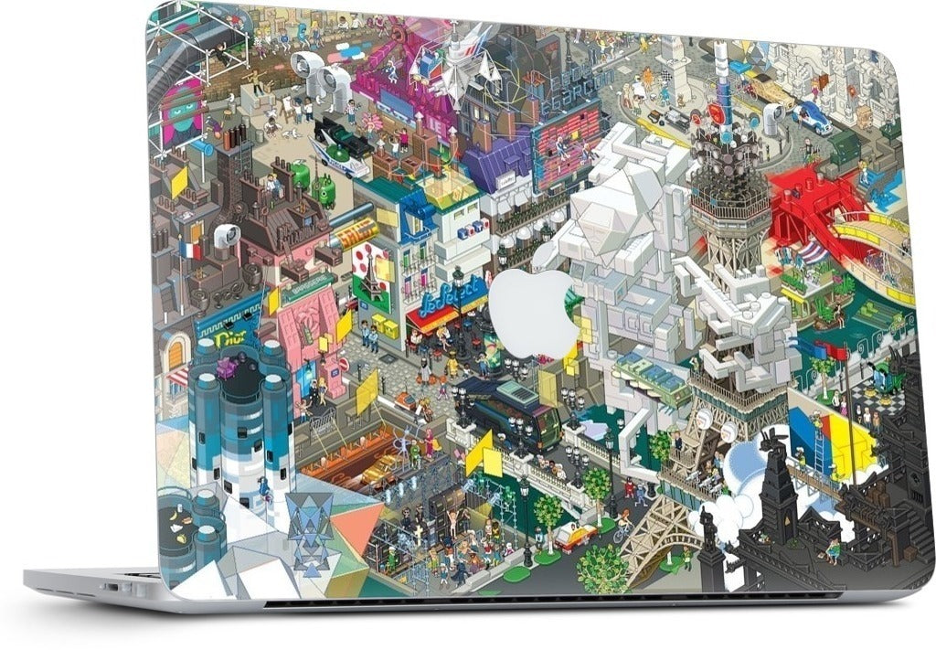 Paris MacBook Skin