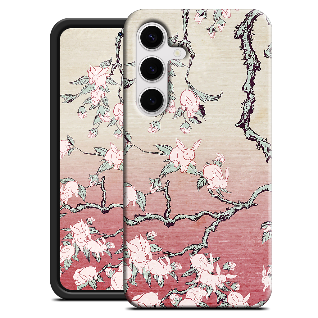 Bunny Blossom Samsung Case