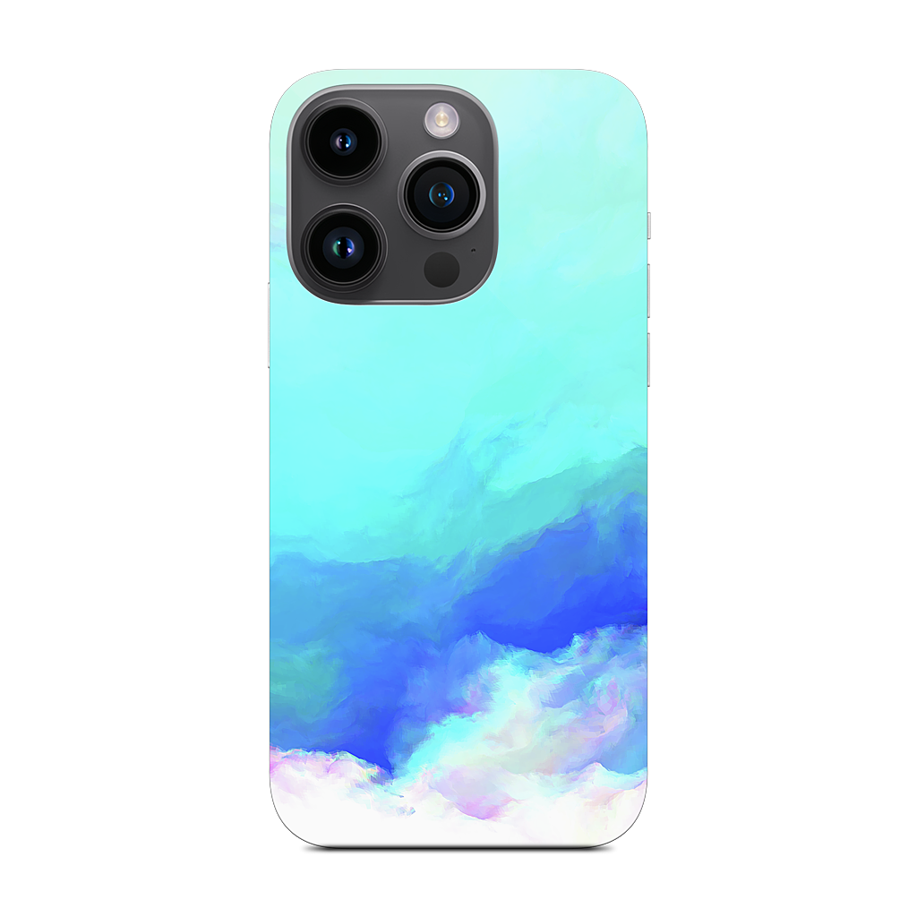 Wave iPhone Skin