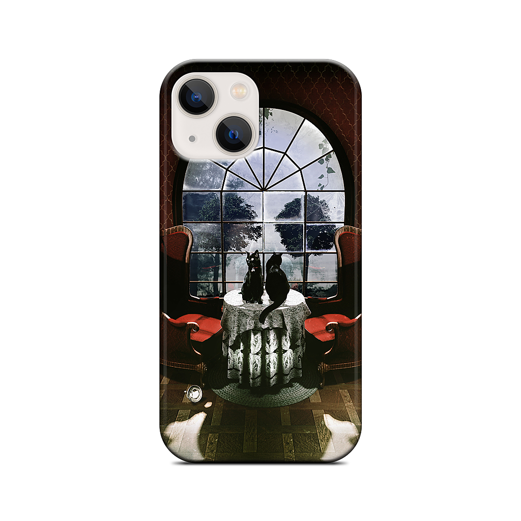 Room Skull iPhone Case
