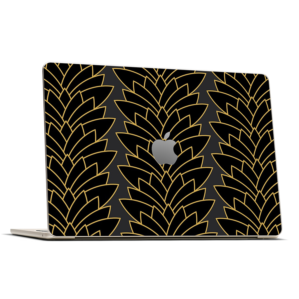 Hollywood Glam Boas MacBook Skin
