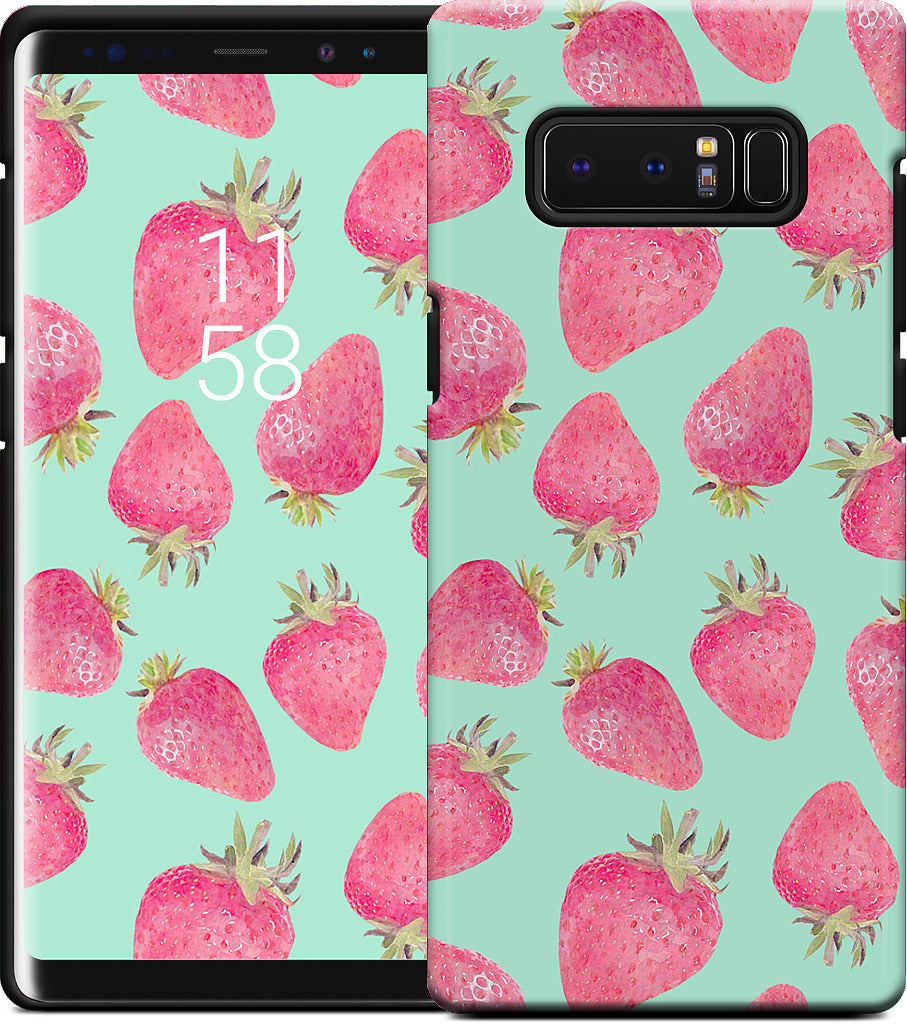 Strawberry Samsung Case