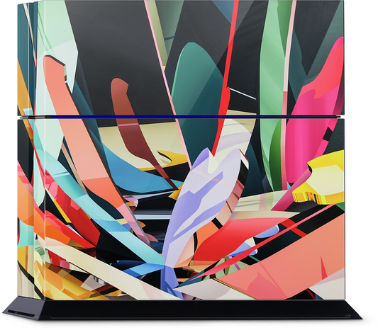 Pellucid Pathways IV PlayStation Skin
