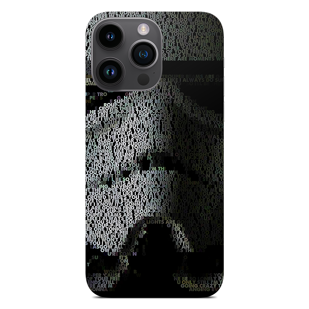 Super Trooper iPhone Skin