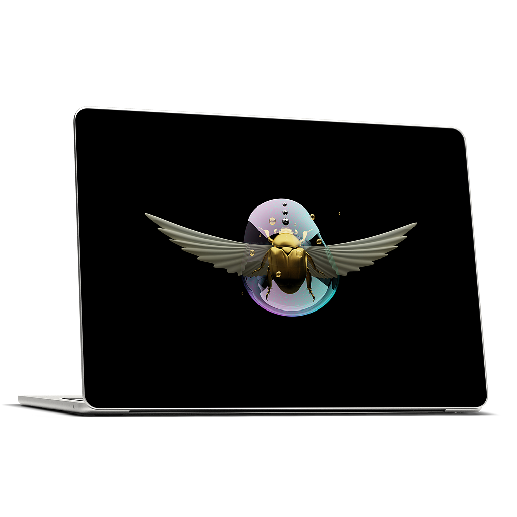 Decision in Motion MacBook Skin