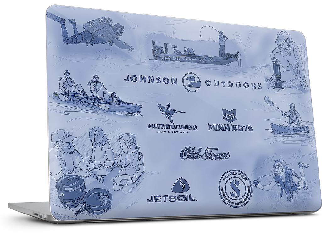Custom MacBook Skin - df916a02