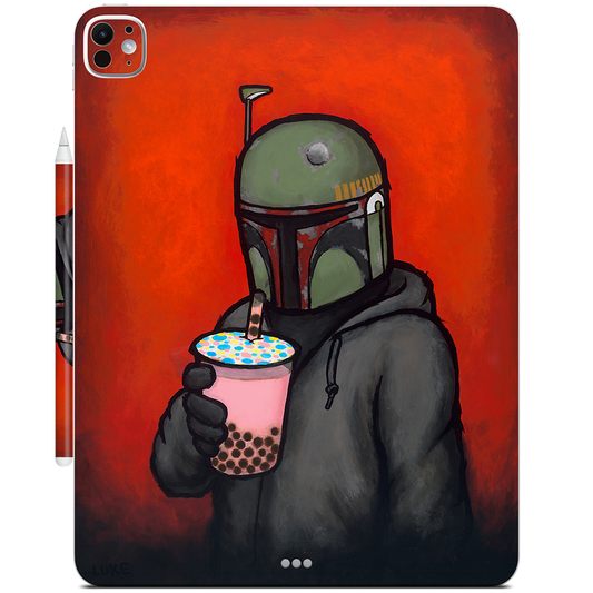 Boba iPad Skin