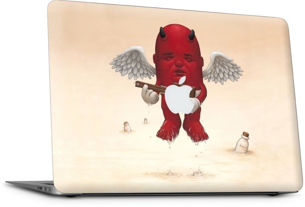 Soothing The Soul MacBook Skin
