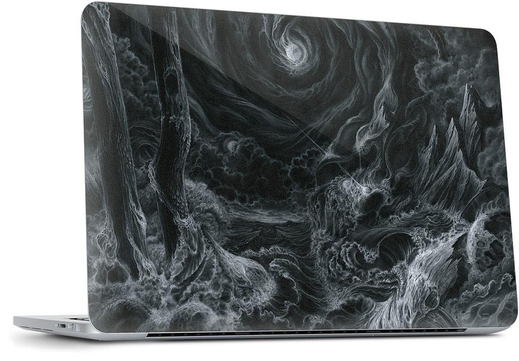 Lets Tear It All Down and Rebuild It With Meaning MacBook Skin