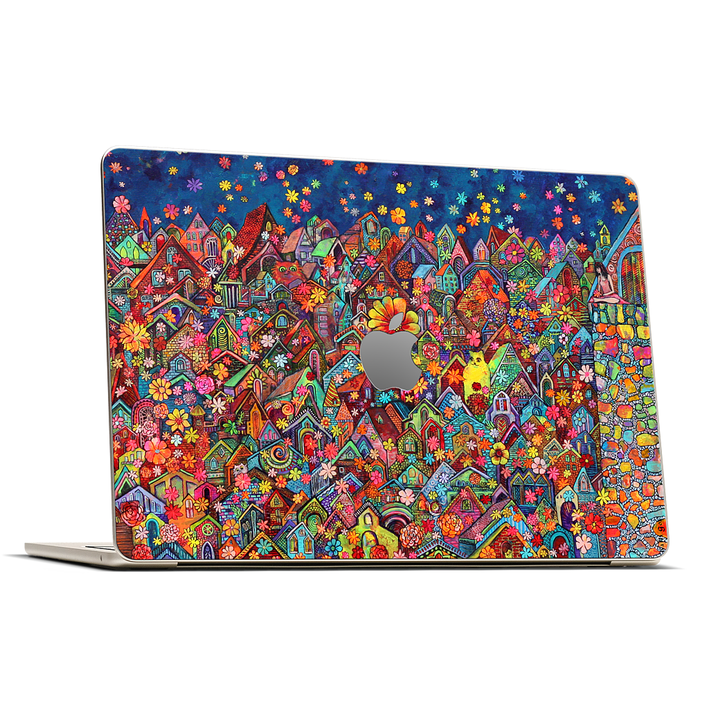 Once Upon a Time MacBook Skin