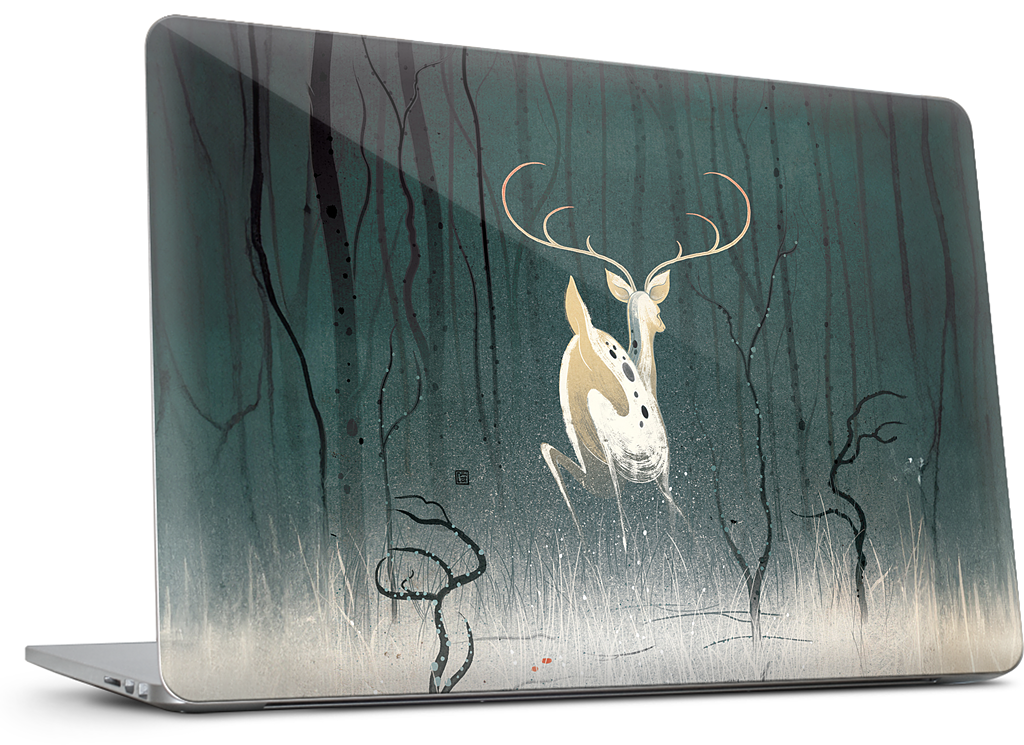 Forest of Memory MacBook Skin