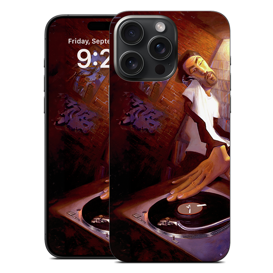 The DJ iPhone Skin