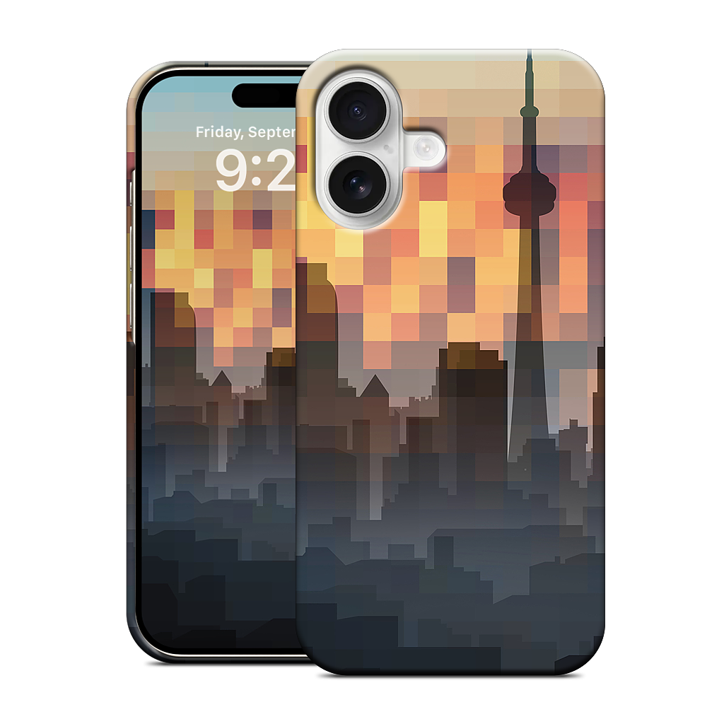 Rise II iPhone Case